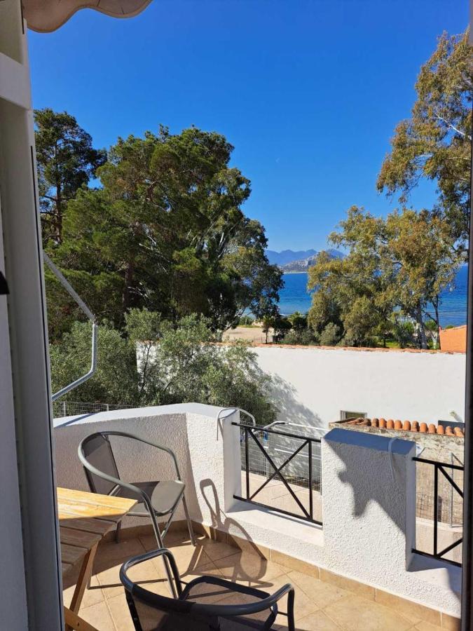 Apartment With Sea View And Balcony 60M From Beach Aegina المظهر الخارجي الصورة