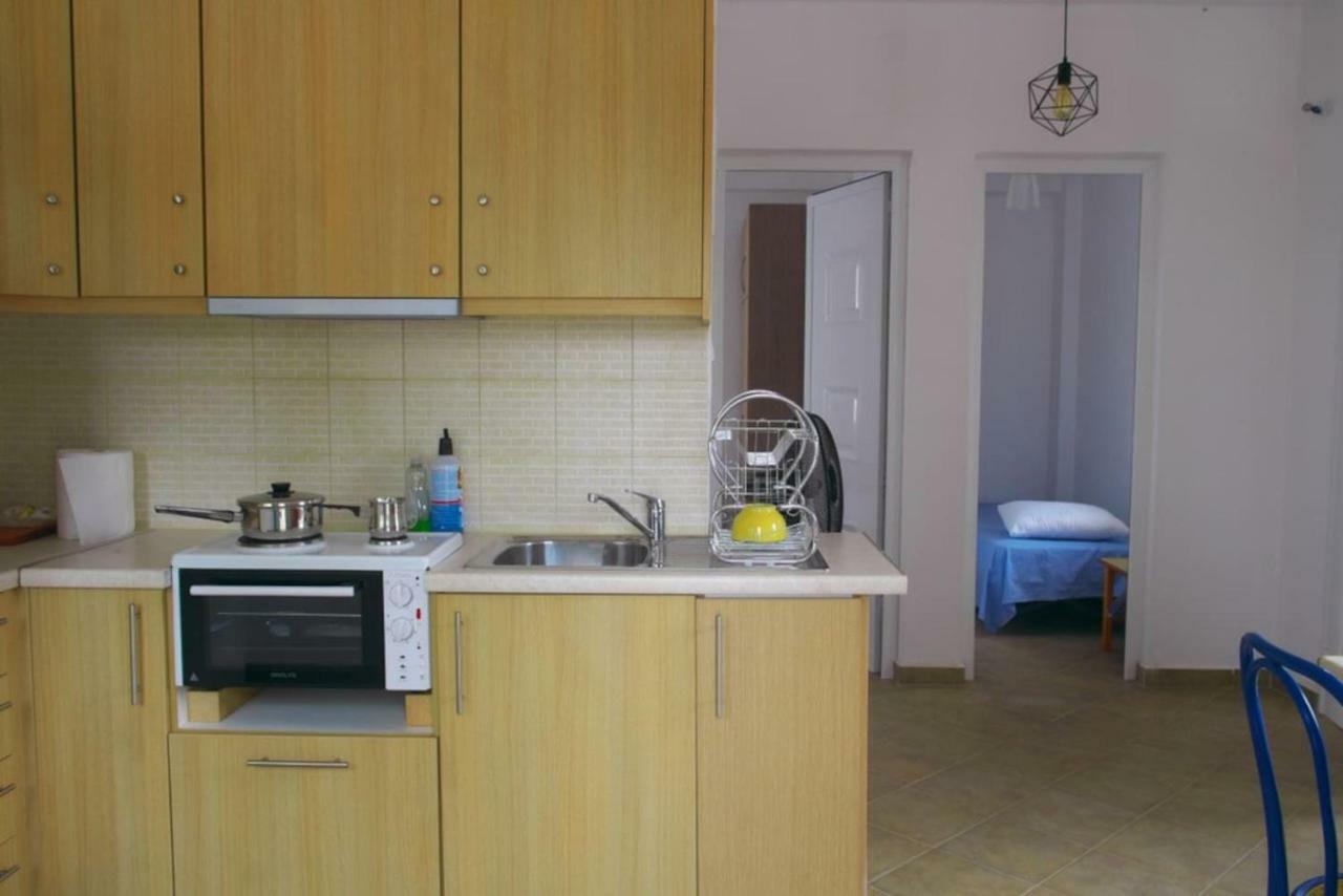 Apartment With Sea View And Balcony 60M From Beach Aegina المظهر الخارجي الصورة
